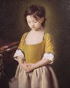 Portrait of a Young Girl Pietro